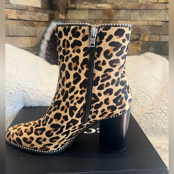 Coach DREA Beaded HairCalf Boot - Picture 4 of 14